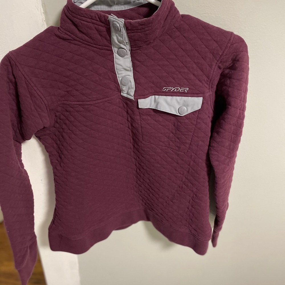 Girls Spyder Pullover Sweater